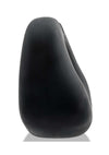 Hunkyjunk Fit Bulge Hung-Style Silicone Cockring - Black Fog