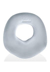 Hunkyjunk Fit Bulge Hung-Style Silicone Cockring - Clear Steam