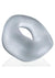Hunkyjunk Fit Bulge Hung-Style Silicone Cockring - Clear Steam - Clear