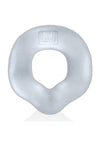 Hunkyjunk Fit Grips Ergo-Fit Silicone Cockrings - Clear - 2 Pack
