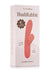 Hush Silicone Rabbit Vibrator - Pink