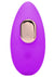 In A Bag Silicone Rechargeable Magnetic Panty Vibe with Remote - Purple