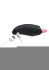 Inmi Luscious Licker 7x Rechargeable Silicone Licking Tongue Clitoral Stimulator