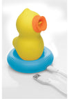 Inmi Sucky Ducky Deluxe Rechargeable Silicone Clitoral Stimulator