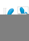 Insatiable G Inflatable G-Bunny Silicone Rechargeable Vibrator