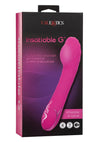Insatiable G Inflatable G-Wand Silicone Rechargeable Vibrator - Pink