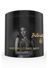Intimately Gg Silicone Nipple Cover - Nude - 3 Pack