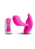 Inya Eros Rechargeable Silicone Vibrating Stimulator with Remote Control - Pink