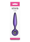 Inya Slide Silicone Anal Plug