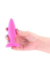 Inya Swirl Rechargeable Silicone Ribbed Anal Plug