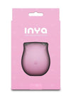 Inya The Vibrating Rose Rechargeable Silicone Clitoral Stimulator