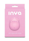 Inya The Vibrating Rose Rechargeable Silicone Clitoral Stimulator - Pink