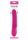 Inya Twister Silicone Rechargeable Vibrator - Pink