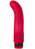 Jelly Caribbean Number 5 G-Spot Realistic Vibrator - Pink - 8in
