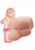 Jesse Jane Side Action Pussy and Ass Masturbator - Flesh/Vanilla