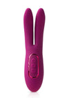 Jimmyjane Solis Ascend 2 Pro Rechargeable Silicone Warming Vibrator - Purple