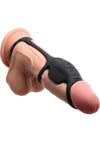Jock Blitz Vibrating Penis Sleeve Rechargeable Silicone Cock Ring with Remote Control
