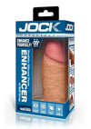 Jock Enhancers Silicone Penis Extension Sleeve - Caramel