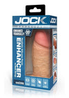 Jock Enhancers Silicone Penis Extension Sleeve - Light