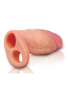Jock Enhancers Silicone Penis Extension Sleeve - Light