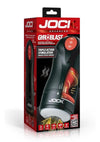Jock Gyroblast Gyrating, Sucking and Vibrating Rechargeable Masturbator - Black/White