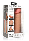 Jock Real Skin Silicone Dildo - Vanilla - 8.5in