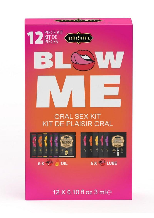 Kama Sutra Blow Me Sex-To-Go Kit