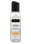 Kama Sutra Divine Nectars Water Based Flavored Body Glide 2oz - Vanilla CrÃ¨me
