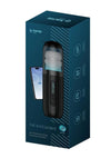 Kaotic Labs The Shockwave App Control Rechargeable Masturbator - Black/Blue