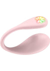 Kiiroo Spot Interactive Rechargeable Silicone Wearable Vibrating Egg - Pink