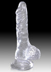 King Cock Dildo with Balls