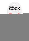King Cock U-Shaped Large Double Trouble Dildo - Flesh/Vanilla - Large