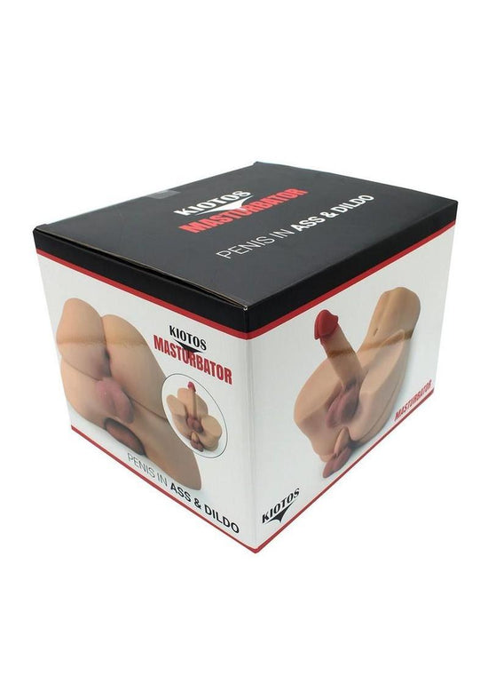 Kiotos Masturbator Penis In Ass and Dildo - Vanilla