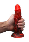 Kiotos Monstar Cox Inferno Silicone Cock with Suction Cup