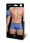 Lace King Lace Boxers - Blue - Large/XLarge
