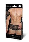 Lace King Lace Trunks - Black - Large/XLarge
