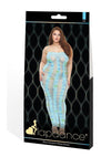 Lapdance Lingerie Blue Horizon Maxi Dress - Queen Size