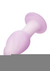 Lavender Haze Ridge Probe Silicone Rechargeable Anal Plug