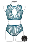 Le Desir Duo Net Key Hole Bra