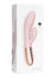 Le Wand Blend Rechargeable Siliconel Rabbit Vibrator - Rose Gold