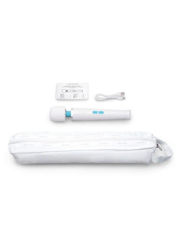 Le Wand Classique Petite Wand Silicone Rechargeable Massager