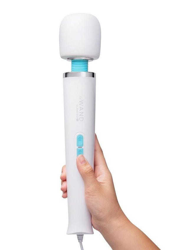 Le Wand Classique Silicone Plug In Wand