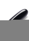 Le Wand Crystal Wand Probe with Silicone Ring - Black Obsidian - Black