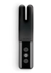 Le Wand Deux Silicone Rechargeable Dual Vibrator - Black