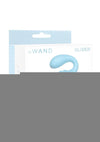 Le Wand Glider Weighted Silicone Attachment - Blue