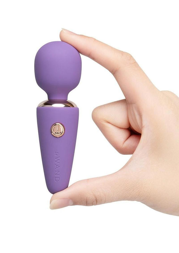 Le Wand Mini Vibe Silicone Micro Wand