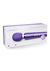 Le Wand Petite Rechargeable Silicone Vibrating Massager - Purple/Violet