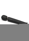 Le Wand Rechargeable Silicone Massager - Black/Matte Black