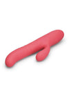 Le Wand Thrust Rechargeable Silicone Clitoral Vibrator - Raspberry/Red
