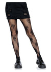 Leg Avenue Alien Net Tights - Black - One Size